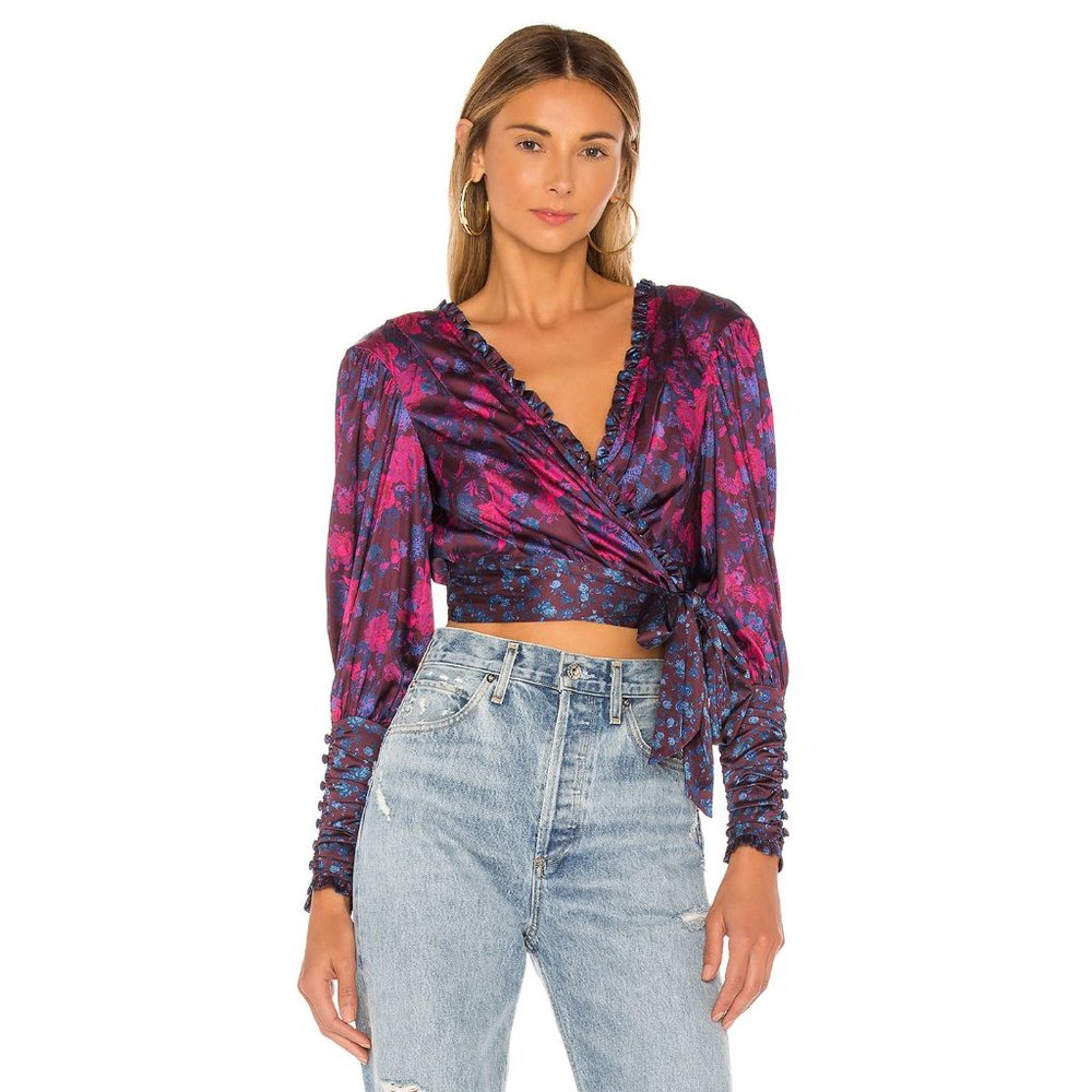 For Love & Lemons Pixie Top